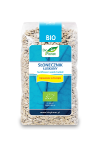 SŁONECZNIK ŁUSKANY BEZGLUTENOWY BIO 350 g - BIO PLANET