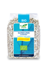 SŁONECZNIK ŁUSKANY BEZGLUTENOWY BIO 250 g - BIO PLANET