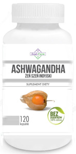 ASHWAGANDHA EKSTRAKT 120 KAPSUŁEK (500 mg) - SOUL FARM
