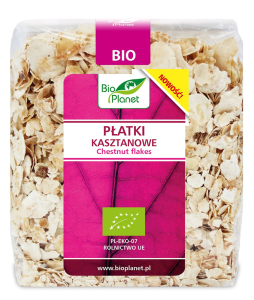 PŁATKI KASZTANOWE BIO 300 g - BIO PLANET