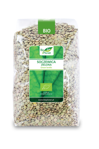 SOCZEWICA ZIELONA BIO 1 kg - BIO PLANET