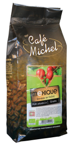 KAWA ZIARNISTA ARABICA 100 % MEKSYK BIO 500 g - CAFE MICHEL