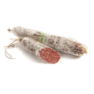 SALAMI MILANO BEZGLUTENOWE BIO (około 1,30 kg) - PRIMAVERA
