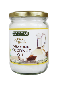OLEJ KOKOSOWY VIRGIN BIO 500 ml - COCOMI