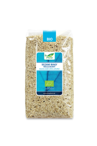 SEZAM BIAŁY NIEŁUSKANY BIO 1 kg - BIO PLANET