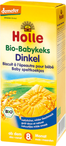 CIASTECZKA ORKISZOWE BIO 150 g - HOLLE