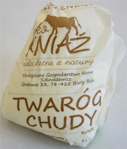 TWARÓG CHUDY (około 0,30 kg) - KNIAŹ (NA ZAMÓWIENIE)