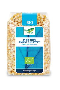 POPCORN (ZIARNO KUKURYDZY) BIO 400 g - BIO PLANET