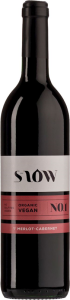 WINO S-LOW MERLOT - CABERNET BEZ DODATKU SIARCZYNÓW CZERWONE WYTRAWNE BIO 0,75 L (WŁOCHY)