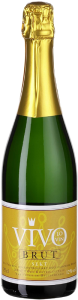 WINO VIVOLOVIN BRUT BIAŁE WYTRAWNE BIO 0,75 L (HISZPANIA)