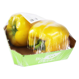 PAPRYKA ŻÓŁTA ŚWIEŻA BIO (POLSKA) (około 0,40 kg)