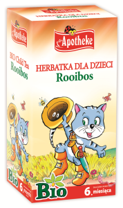 HERBATKA DLA DZIECI - ROOIBOS BIO (20 x 1,5 g) 30 g - APOTHEKE