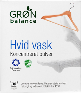 PROSZEK DO PRANIA BIAŁYCH UBRAŃ 785 g - GRON BALANCE