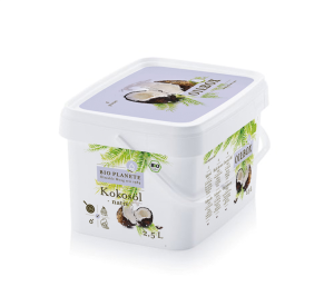 OLEJ KOKOSOWY VIRGIN BIO 2,5 L -  BIO PLANETE