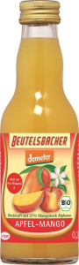 SOK JABŁKO - MANGO BIO 200 ml - BEUTELSBACHER