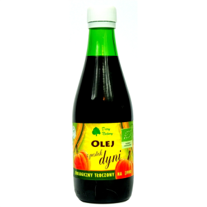 OLEJ Z PESTEK DYNI TŁOCZONY NA ZIMNO BIO 250 ml - DARY NATURY