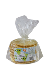 WAFLE WIELOZBOŻOWE BIO 60 g - BIOMINKI