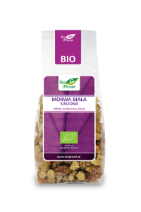 MORWA BIAŁA SUSZONA BIO 100 g - BIO PLANET