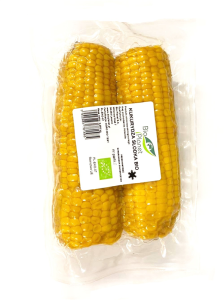 KUKURYDZA SŁODKA BIO (około 0,40 kg)