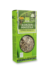 HERBATKA Z KORZENIA MNISZKA BIO 100 g - DARY NATURY