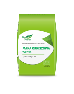 MĄKA ORKISZOWA TYP 700 BIO 1 kg - BIO PLANET