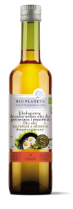 OLEJ DO GOTOWANIA I SMAŻENIA BIO 500 ml - BIO PLANETE