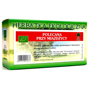 HERBATKA ZDROWE TĘTNICE BIO (25 x 2 g) 50 g - DARY NATURY