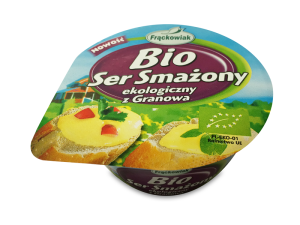 SER SMAŻONY BIO 150 g - FRĄCKOWIAK