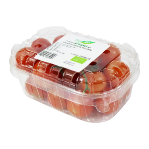 POMIDORY CHERRY NA GAŁĄZCE ŚWIEŻE BIO (około 0,25 kg)