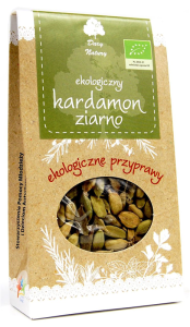 KARDAMON ZIARNO BIO 40 g - DARY NATURY
