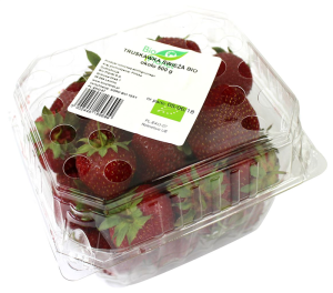 TRUSKAWKA ŚWIEŻA BIO (POLSKA) (opakowanie ok. 0,50 kg)
