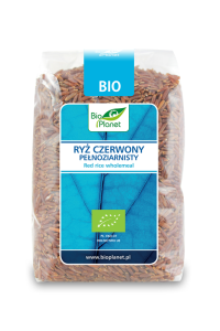 RYŻ CZERWONY PEŁNOZIARNISTY BIO 400 g - BIO PLANET