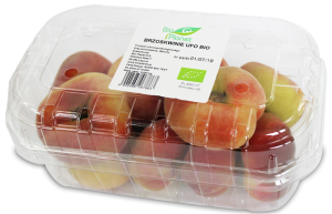 BRZOSKWINIE UFO ŚWIEŻE BIO (około 0,50 kg)