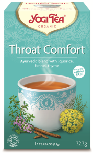 HERBATKA NA GARDŁO (THROAT COMFORT) BIO (17 x 1,9 g) 32,3 g - YOGI TEA