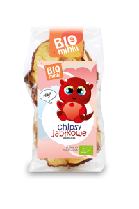 CHIPSY JABŁKOWE BIO 30 g - BIOMINKI
