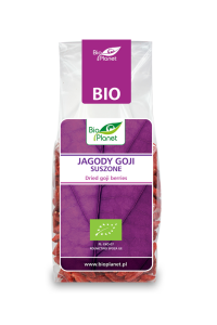 JAGODY GOJI SUSZONE BIO 100 g - BIO PLANET