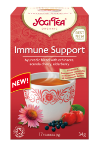 HERBATKA NA ODPORNOŚĆ (IMMUNE SUPPORT) BIO (17 x 2 g) 34 g - YOGI TEA