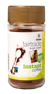 KAWA ROZPUSZCZALNA ARABICA/ROBUSTA TANZANIA FAIR TRADE BIO 100 g - OXFAM