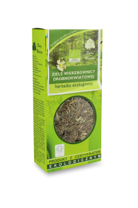 HERBATKA ZIELE WIERZBOWNICY DROBNOKWIATOWEJ BIO 50 g - DARY NATURY