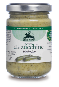 PESTO Z CUKINI BIO 130 g - ALCE NERO