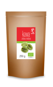 KAWA ZIELONA MIELONA BIO 250 g - BIO PLANET