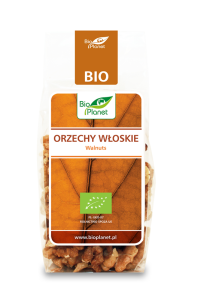 ORZECHY WŁOSKIE BIO 100 g - BIO PLANET