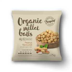 CHRUPKI JAGLANE Z ORZESZKAMI ZIEMNYMI BEZGLUTENOWE BIO 75 g - BIOPONT