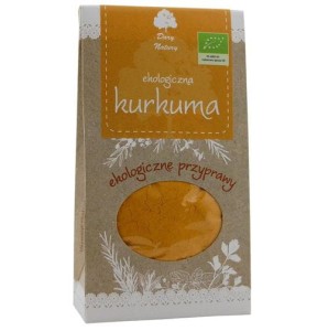 KURKUMA BIO 50 g - DARY NATURY