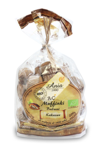MUFFINKI BABUNI KAKAOWE BIO 200 g - BIO ANIA