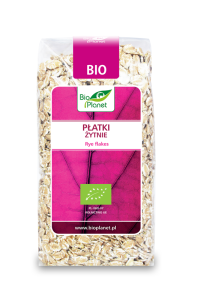 PŁATKI ŻYTNIE BIO 300 g - BIO PLANET