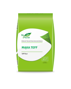 MĄKA TEFF BIO 400 g - BIO PLANET