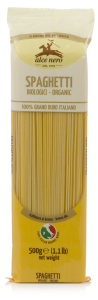 MAKARON (SEMOLINOWY) SPAGHETTI BIO 500 g - ALCE NERO