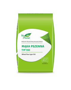 MĄKA PSZENNA TORTOWA TYP 480 BIO 1 kg - BIO PLANET
