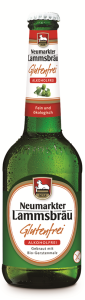 PIWO BEZGLUTENOWE BEZALKOHOLOWE BIO 330 ml - NEUMARKTER LAMMSBRAU